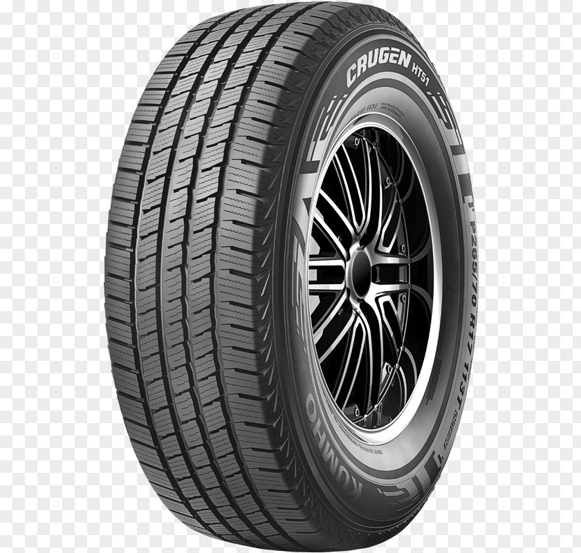Car Kumho Tire Sport Utility Vehicle Radial PNG