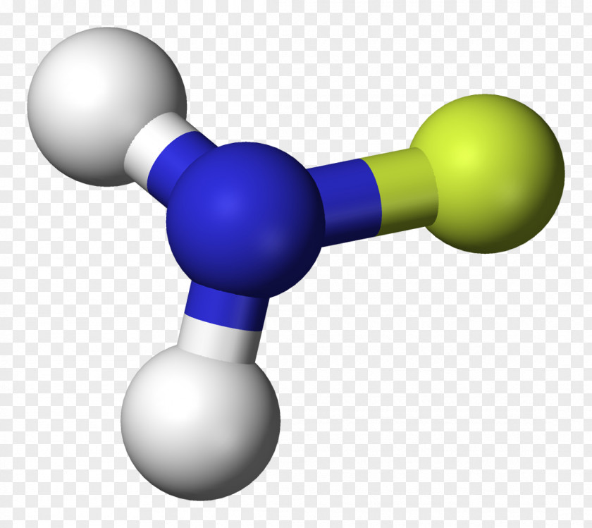 Fluoroamine Chloramine Chemical Compound Lewis Structure PNG