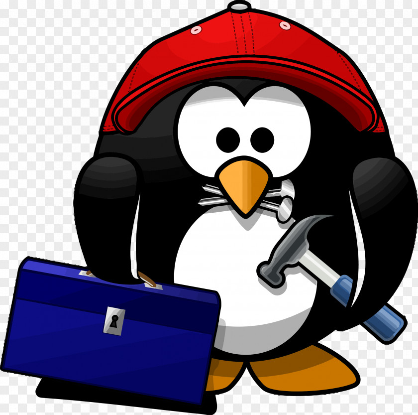 Hamster Clipart Little Penguin Bird Clip Art PNG