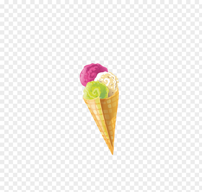 Ice Cream Vector Cone Pop Icing PNG