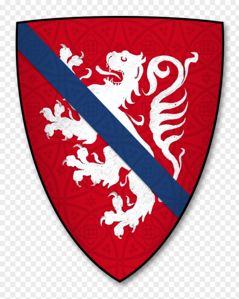Knight Arundel Coat Of Arms Roll Crest Heraldry PNG
