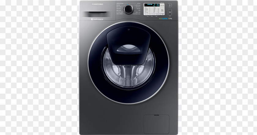 Laundry Machine Washing Machines Samsung WW90K5413 Clothes Dryer PNG