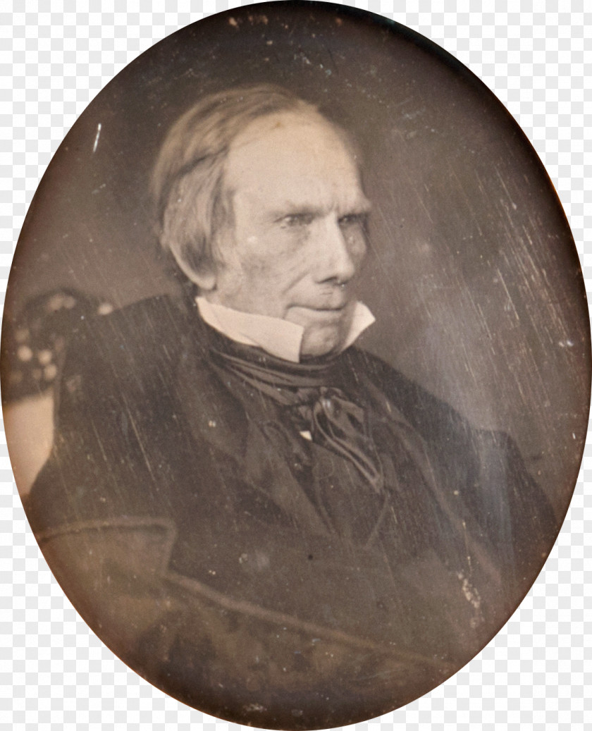 Root United States Henry Clay Daguerreotype Portrait Photographer PNG