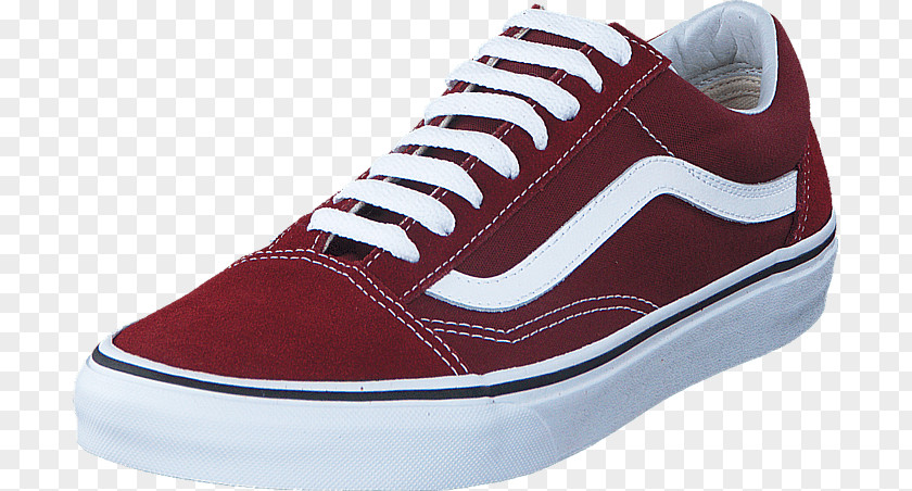 Skate Shoe Sneakers Vans Red PNG