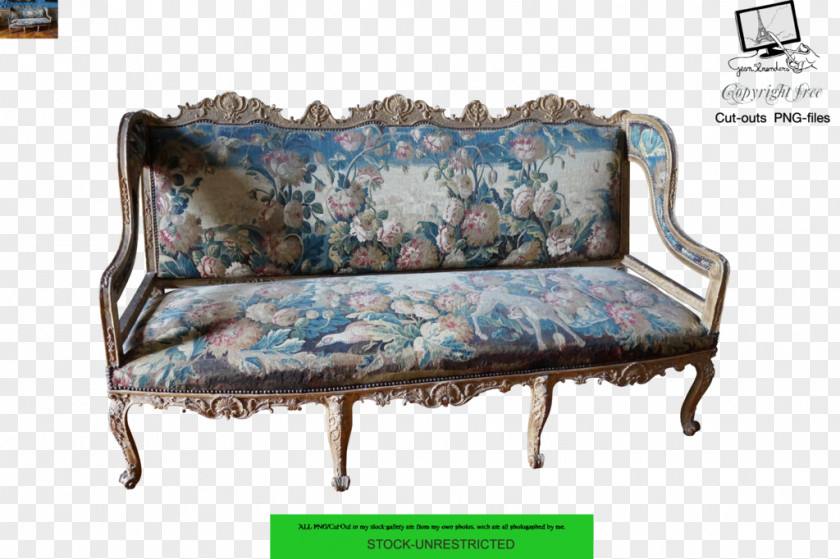 Sofa Table Couch Chair Furniture PNG