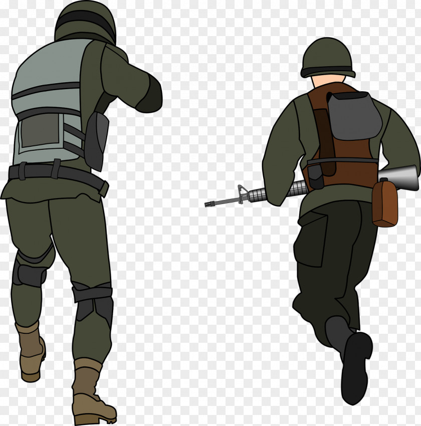Soldier Army Infantry Clip Art PNG