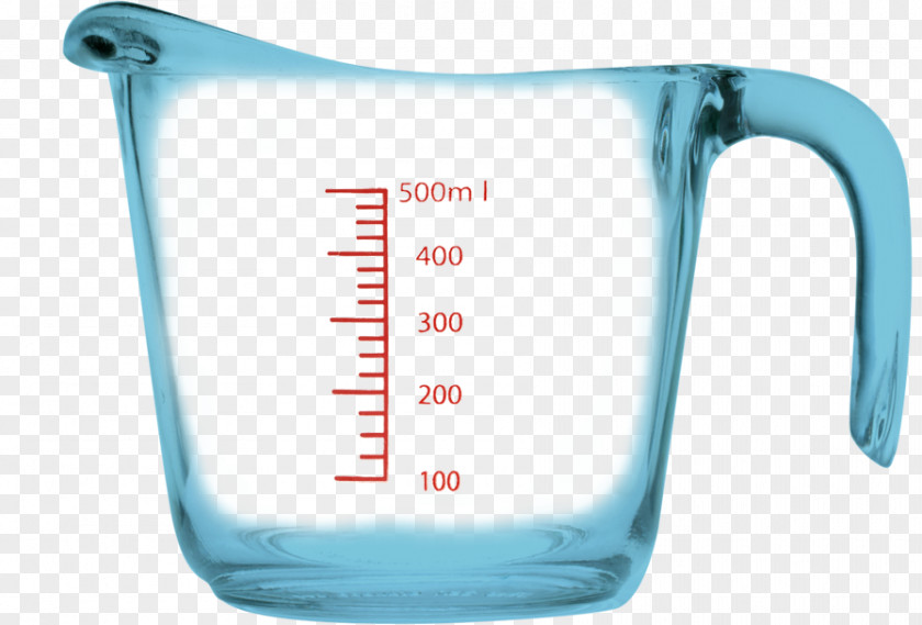 Sugar Measuring Cup Mug Glass Measurement PNG