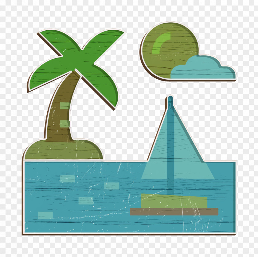 Summer Icon Beach PNG
