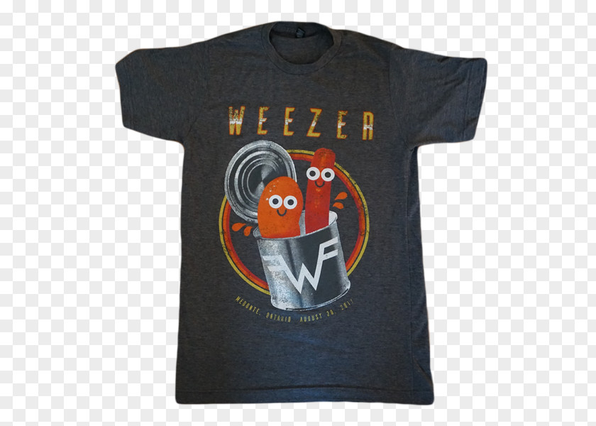 T-shirt Weezer Pork And Beans Pacific Daydream Pinkerton PNG