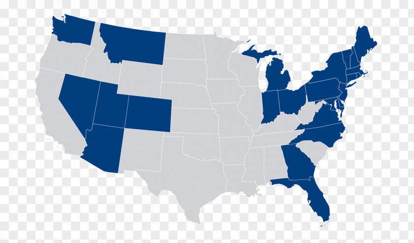50 States United Gubernatorial Elections, 2014 Red And Blue Voting U.S. State PNG