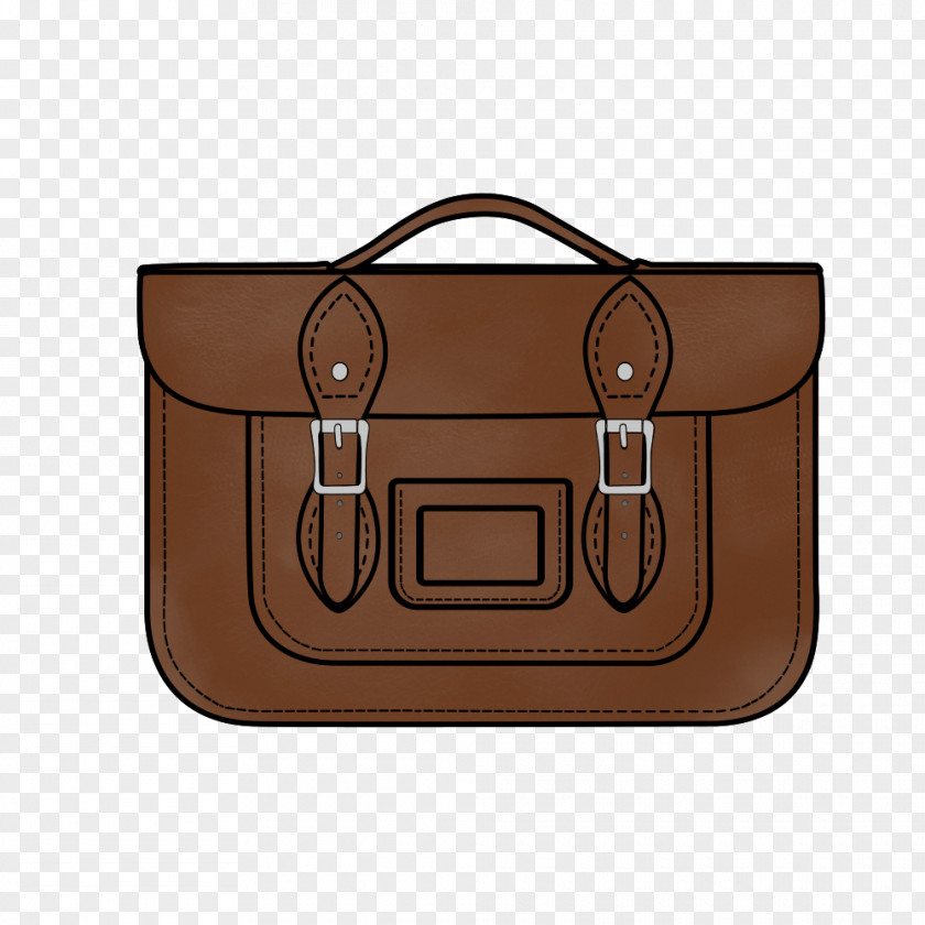 Bag Leather Briefcase Satchel Backpack PNG