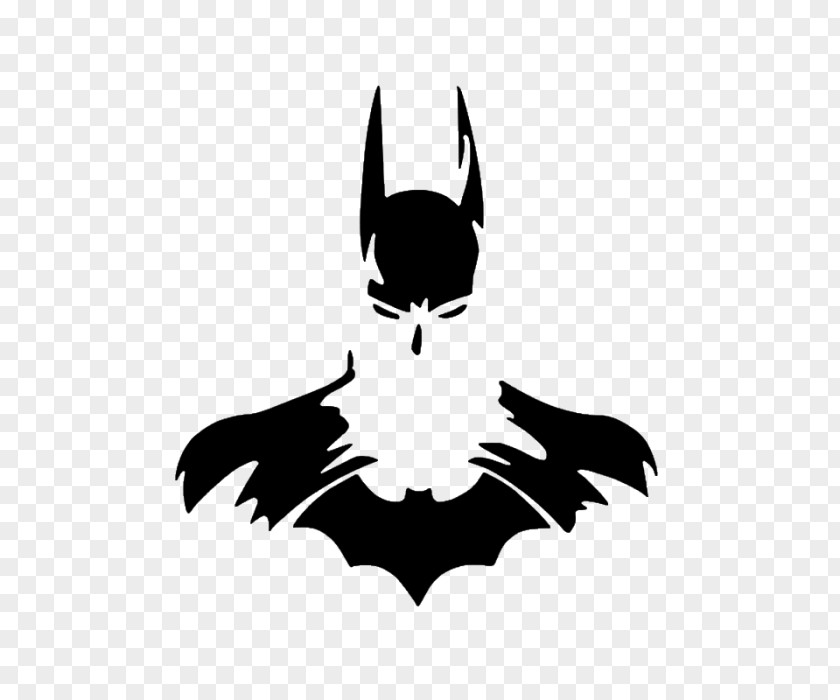 Batman Decal Sticker Joker Logo PNG