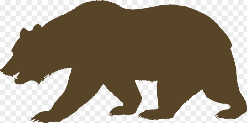 Bear California Republic Grizzly PNG