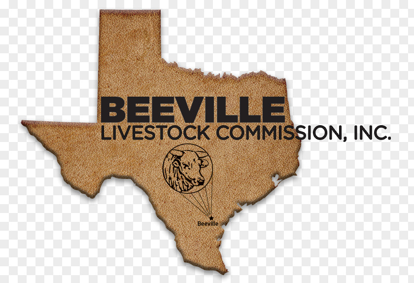 Beeville Livestock Commission Logo Brand Font PNG
