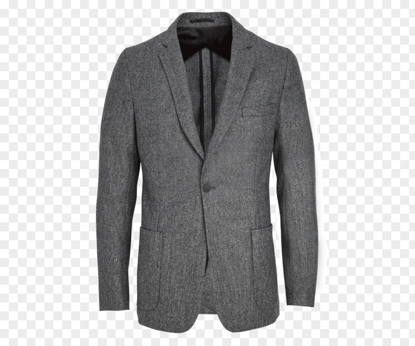 Black Suit Vest Charcoal Blazer Jacket Shirt Clothing PNG