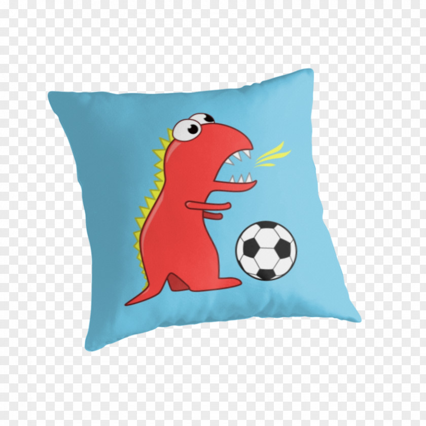 Cartoon Zipper Dinosaur Soccer Desktop Wallpaper Greeting & Note Cards PNG