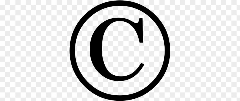 Copyright Symbol Logo PNG