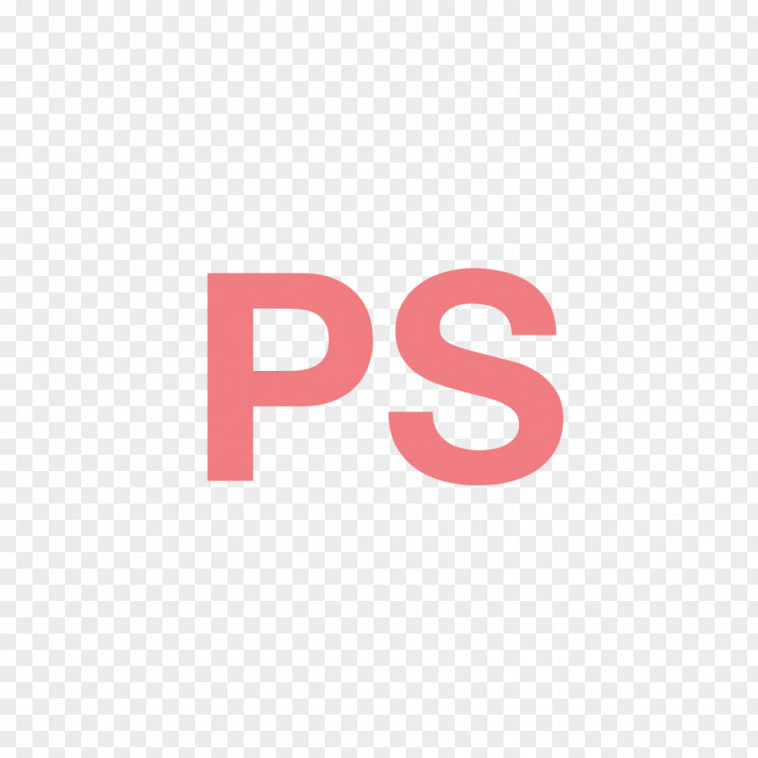 Design Logo Brand Pink M PNG