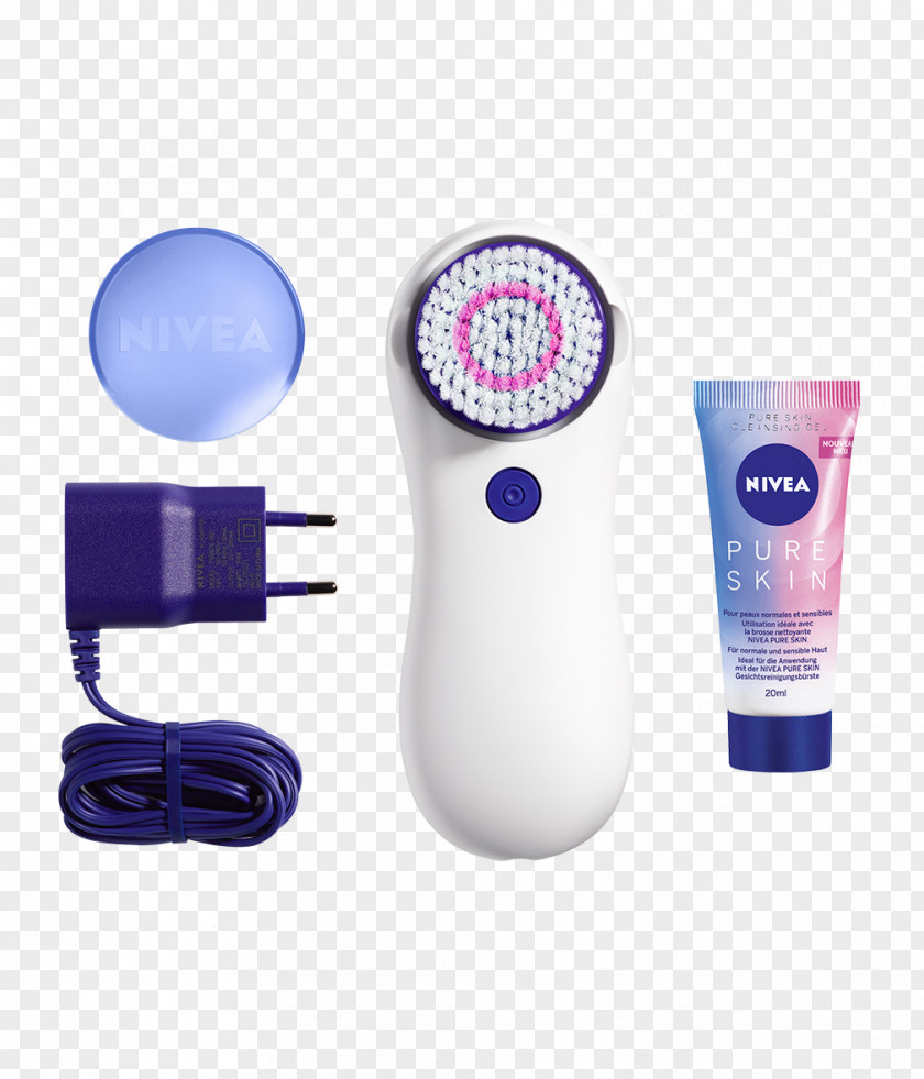 Face Brush Nivea Skin Cleaning PNG