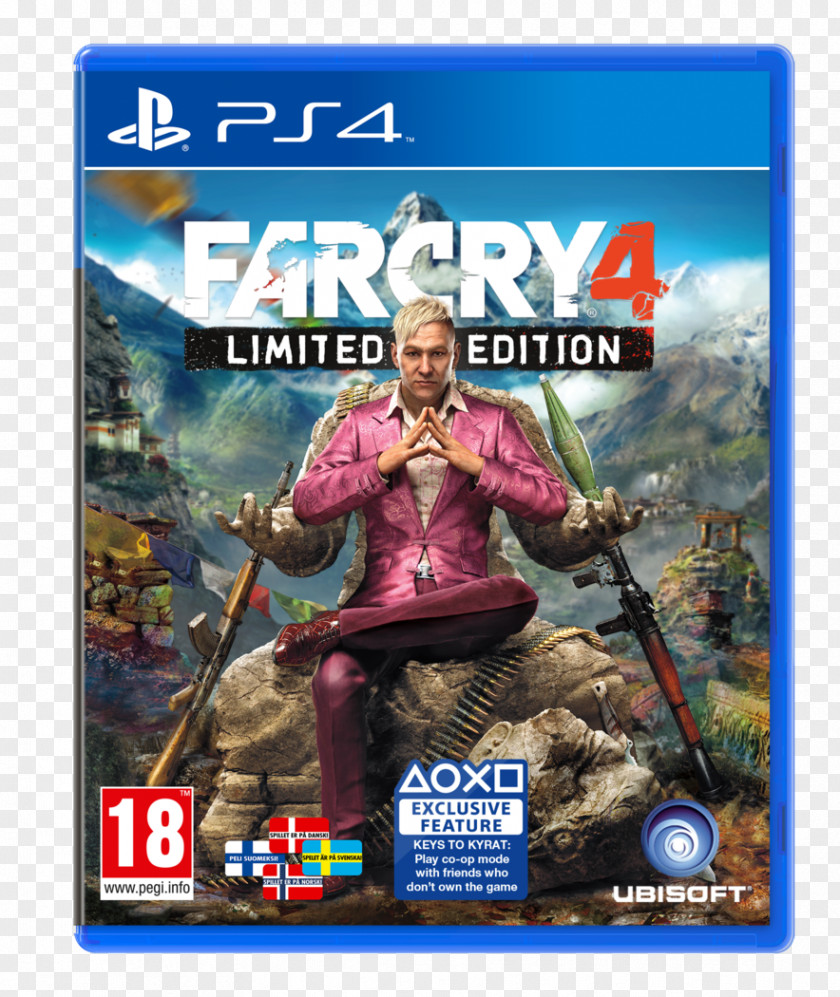 Far Cry 4 5 Xbox 360 PlayStation PNG