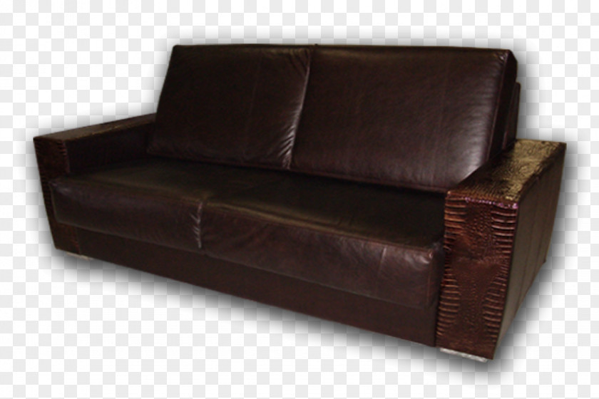 Hilton Sofa Bed Couch Leather PNG