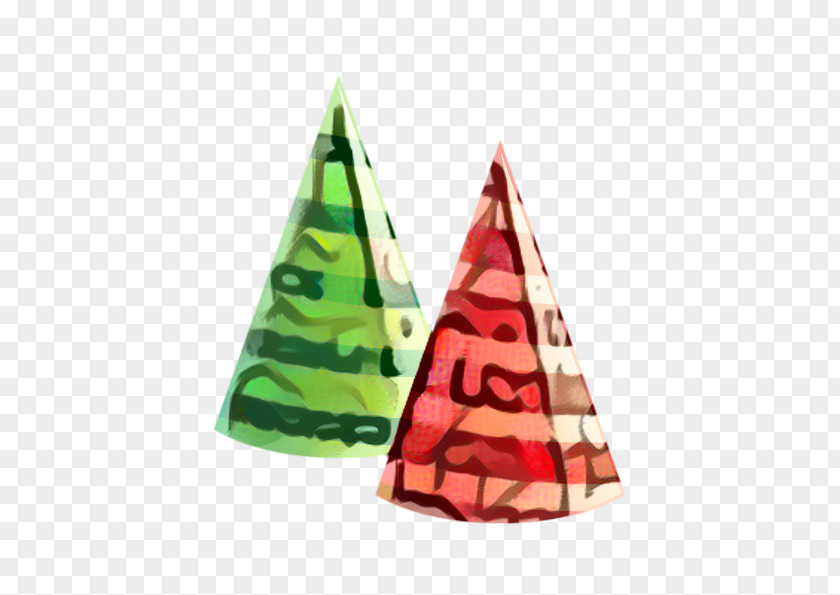 Interior Design Party Hat Christmas Tree Cartoon PNG