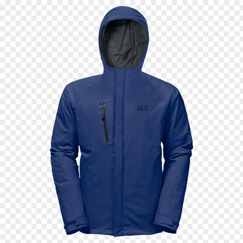 Jacket Jack Wolfskin Clothing Royal Blue PNG