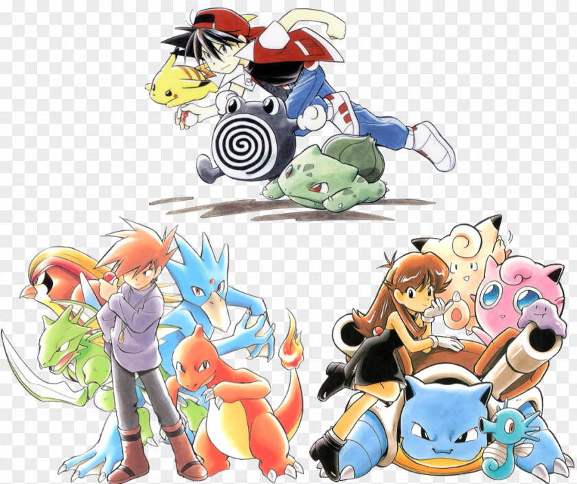 Magic Land Pokémon Red And Blue Adventures Ash Ketchum PNG