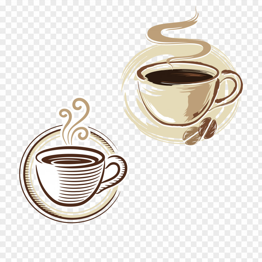 Mellow Coffee Cup Espresso Cafe Barista PNG