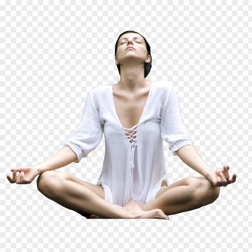 Mindfulness And Meditation Yoga Architectural Rendering PNG