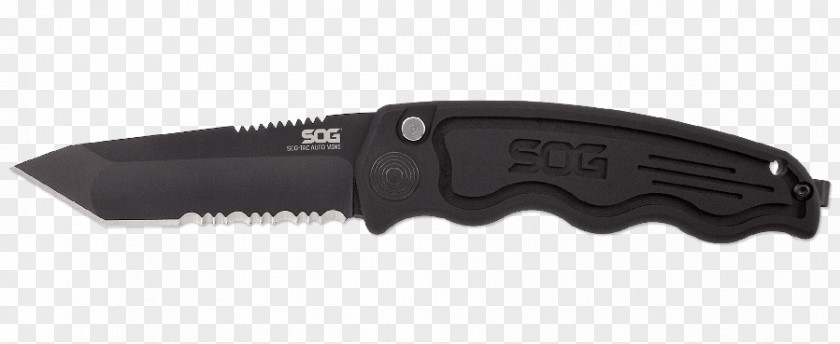 Pent Coat Hunting & Survival Knives Utility Knife Serrated Blade SOG Specialty Tools, LLC PNG