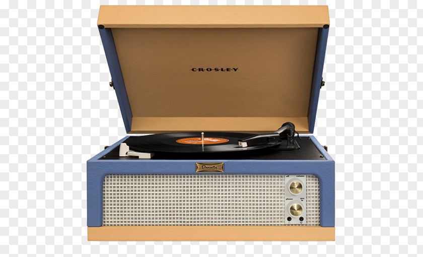 Record Player Phonograph Dansette Crosley Radio PNG