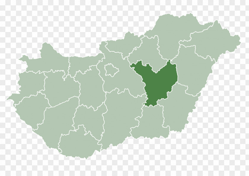 Szolnok Heves County Békés Csongrád Veszprém PNG