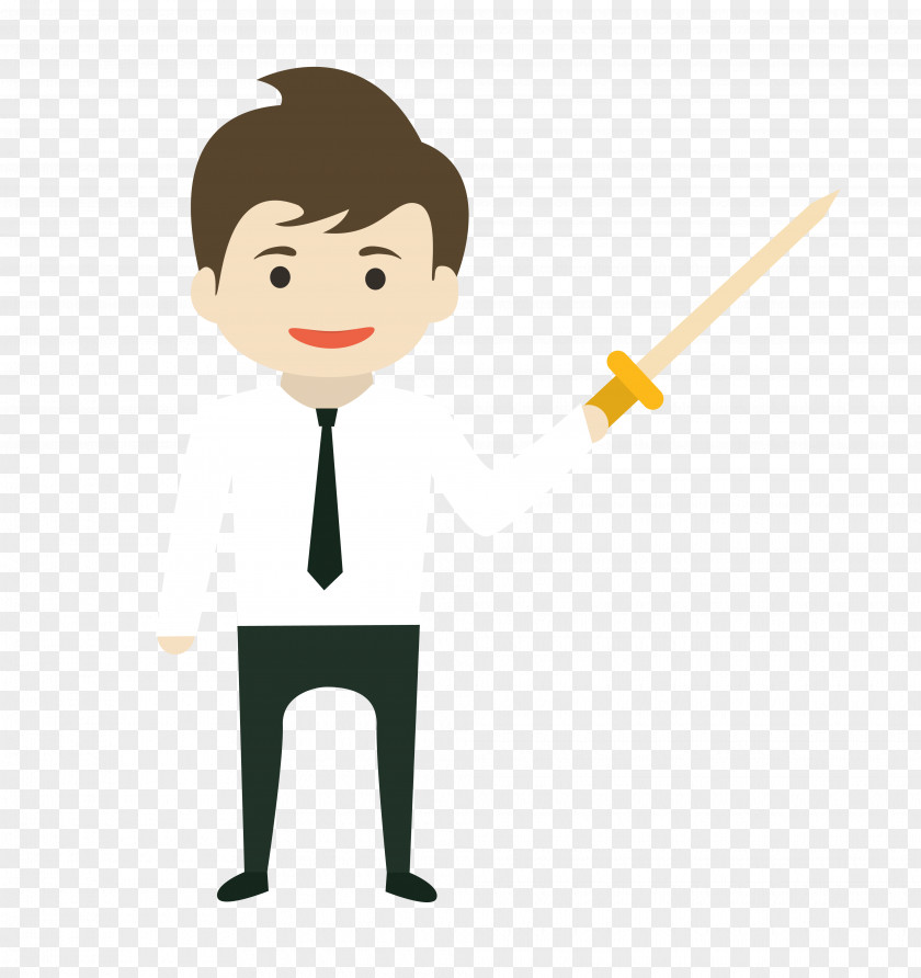 The Man With Sword Telescope Clip Art PNG