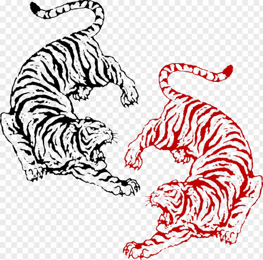 Transparent Panther Tiger Vector Graphics Stock Photography Royalty-free Drawing PNG