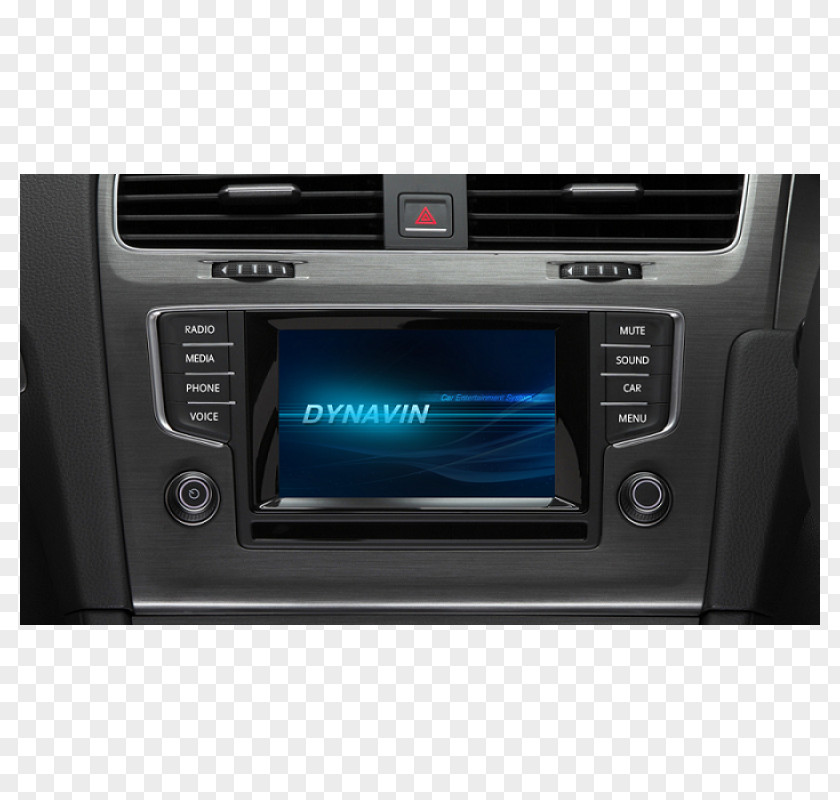 Volkswagen Golf Mk7 Mid-size Car DVD Player Vehicle Audio PNG