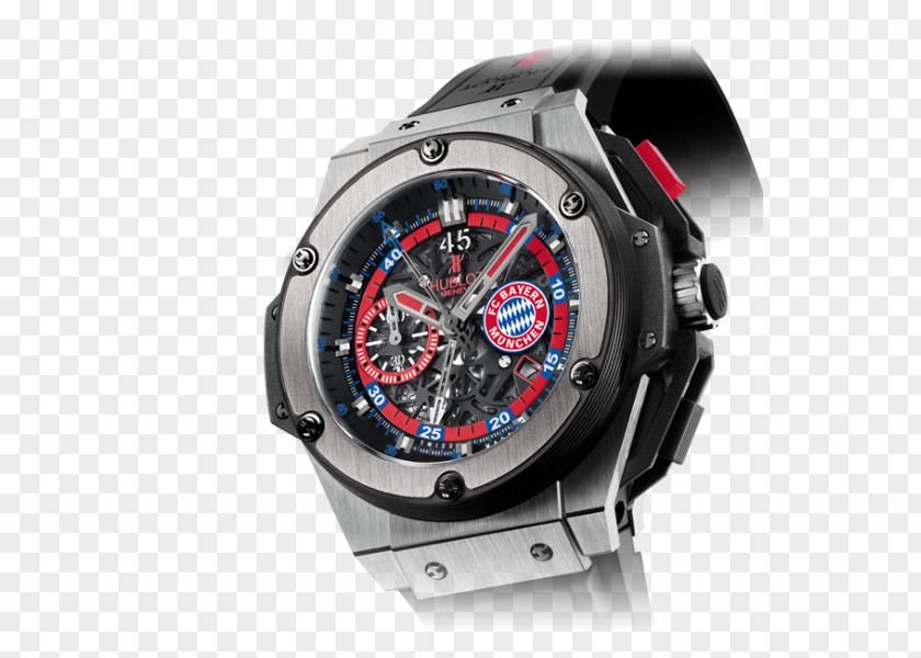 Watch FC Bayern Munich Hublot Clock PNG