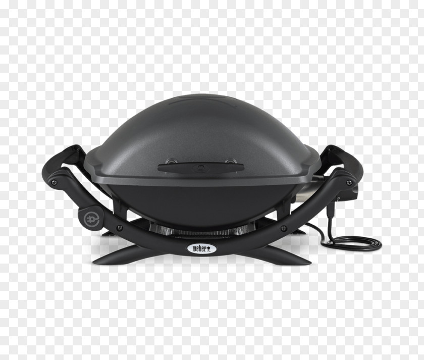 Weber Grill Barbecue Q Electric 2400 Weber-Stephen Products Grilling 1400 Dark Grey PNG