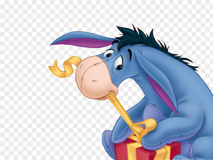 Winnie Eeyore The Pooh Piglet Tigger Christmas PNG