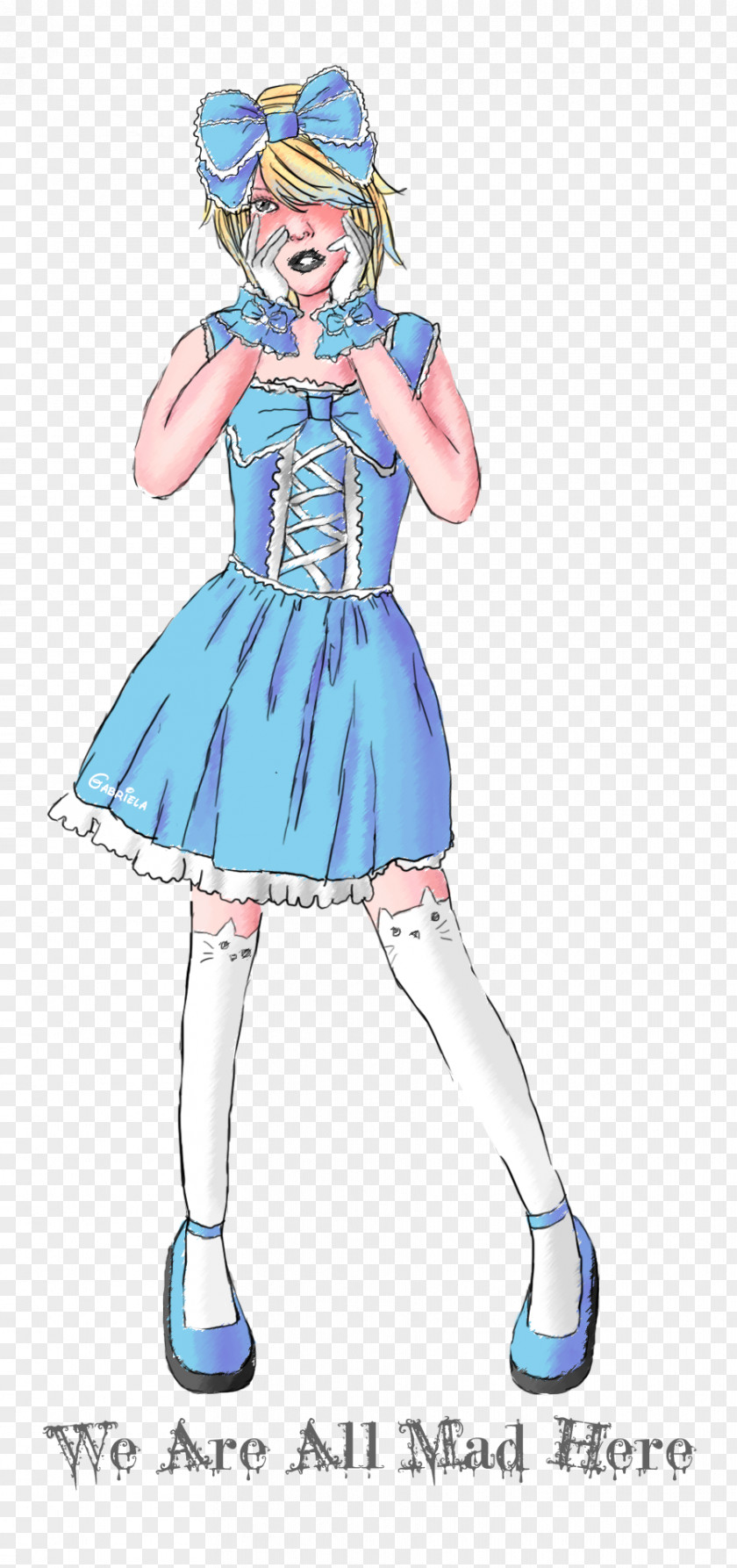 Alice In Wonderland Drawings Cartoon Drawing Costume /m/02csf PNG