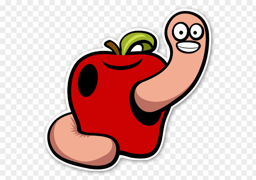 Apple Worm PNG