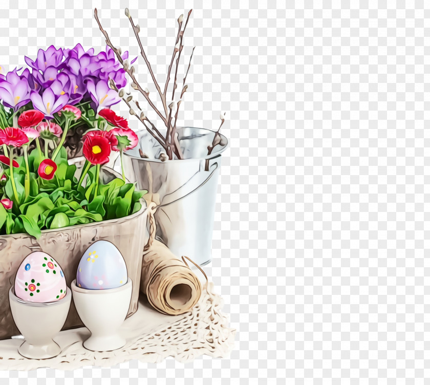 Artifact Bucket Flowerpot Flower Plant Vase Cut Flowers PNG