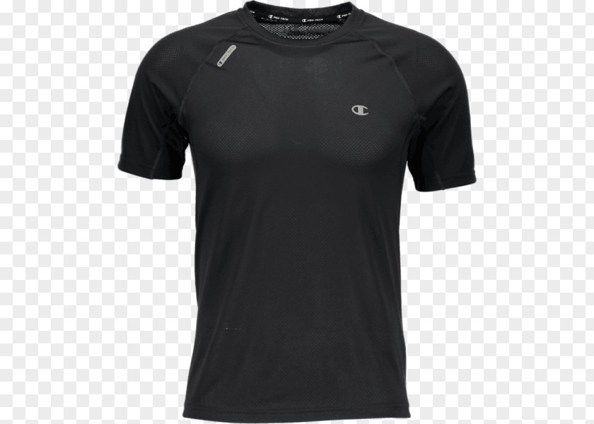 Champion Shirts T-shirt Sleeve Crew Neck Under Armour PNG