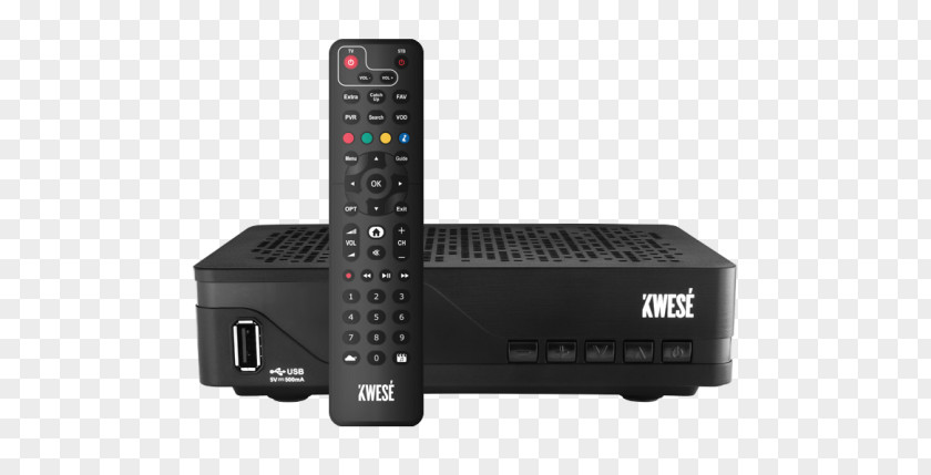 Dish Tv Kwesé Sports Set-top Box Binary Decoder High-definition Television PNG