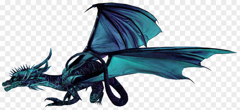 Dragon Blue PNG