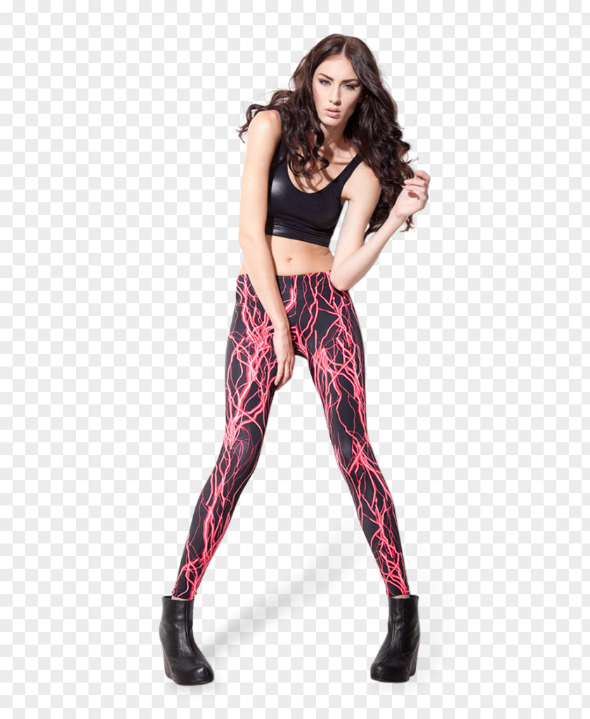 Electro 80s Leggings PNG