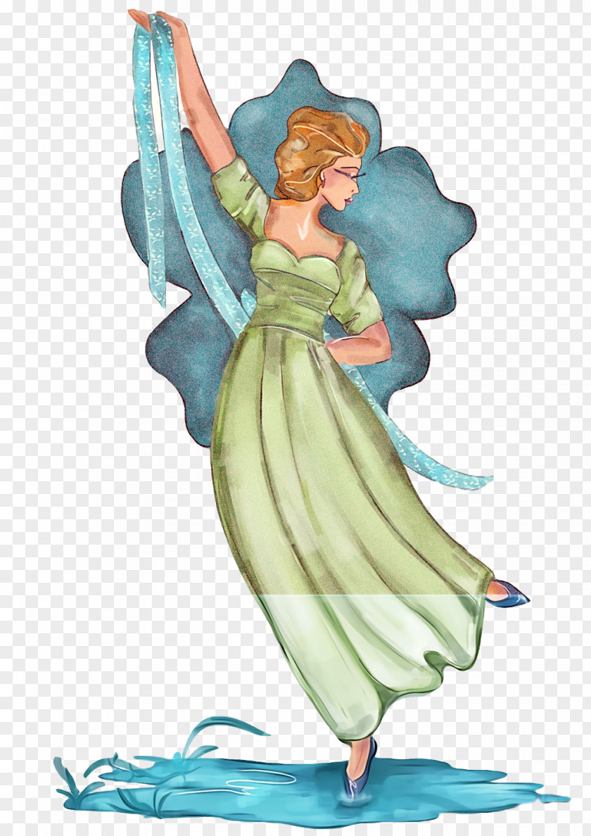 Fairy Cartoon Angel Costume Design Visual Arts PNG