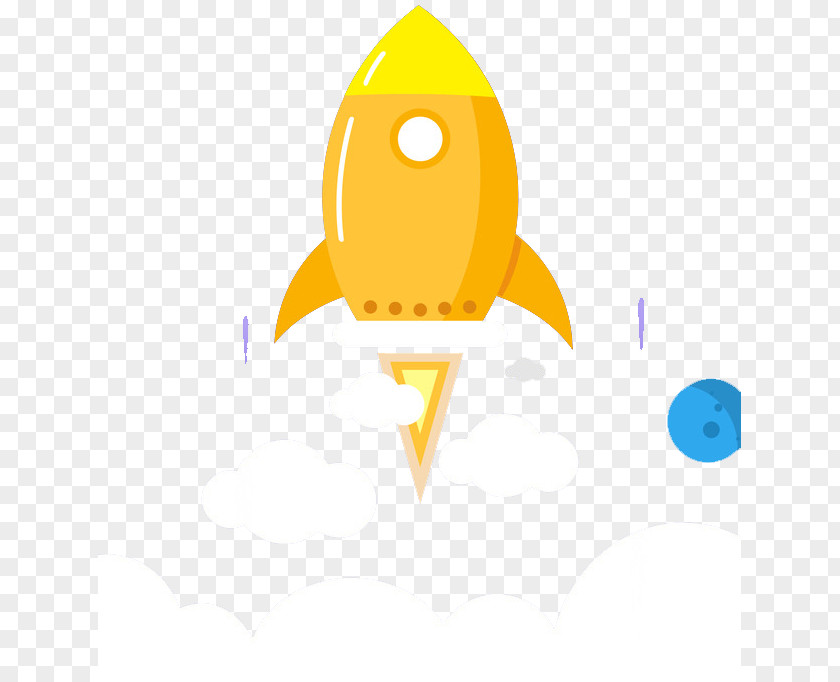 Flying Rocket Flight Clip Art PNG