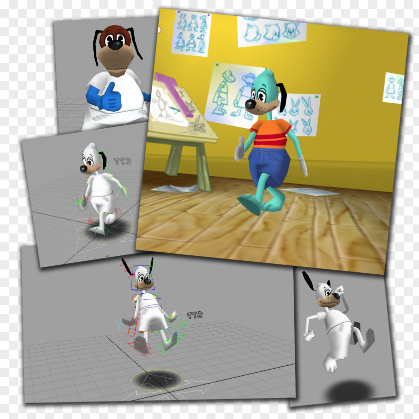 Girls Talking Toontown Online Animated Film Video Game 3D Computer Graphics PNG