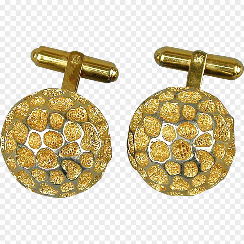 Gold Gorgeous Patterns Earring Clothing Accessories Jewellery Cufflink 01504 PNG